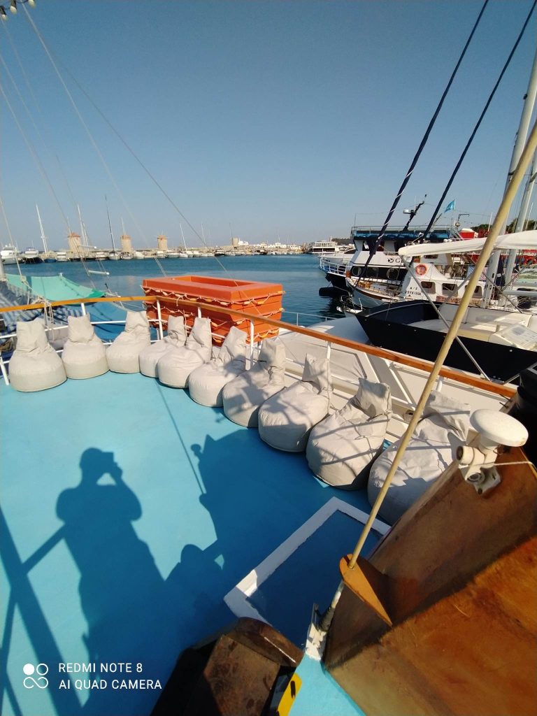 Rhodes Sea Cruises Deck 1